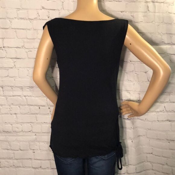 Banana Republic Sleeveless Side Tie Top M - Picture 6 of 10